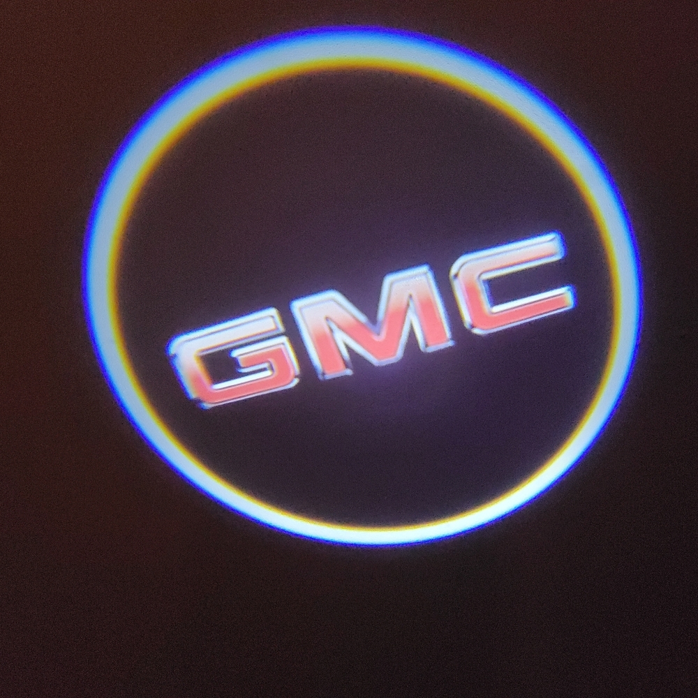 Door logo light